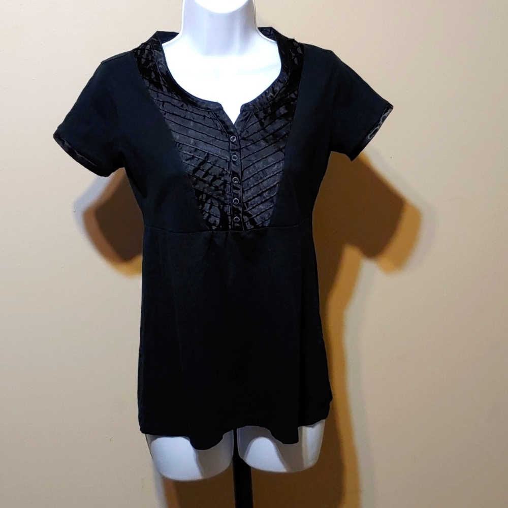 Esprit black blouse size S
